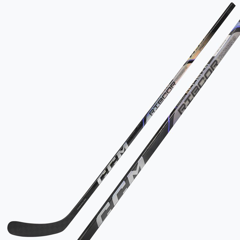 CCM Ribcor Trigger 9 SR Hockeyschläger schwarz 6