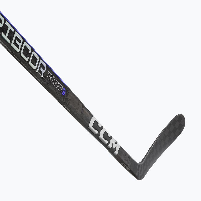 CCM Ribcor Trigger 9 INT Hockeyschläger schwarz 2