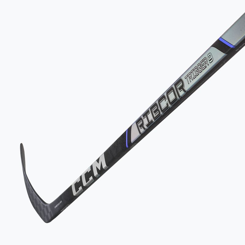 CCM Ribcor Trigger 9 INT Hockeyschläger schwarz 3