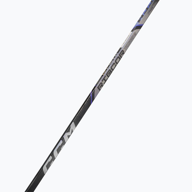 CCM Ribcor Trigger 9 INT Hockeyschläger schwarz 5