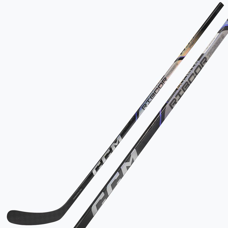 CCM Ribcor Trigger 9 INT Hockeyschläger schwarz 6