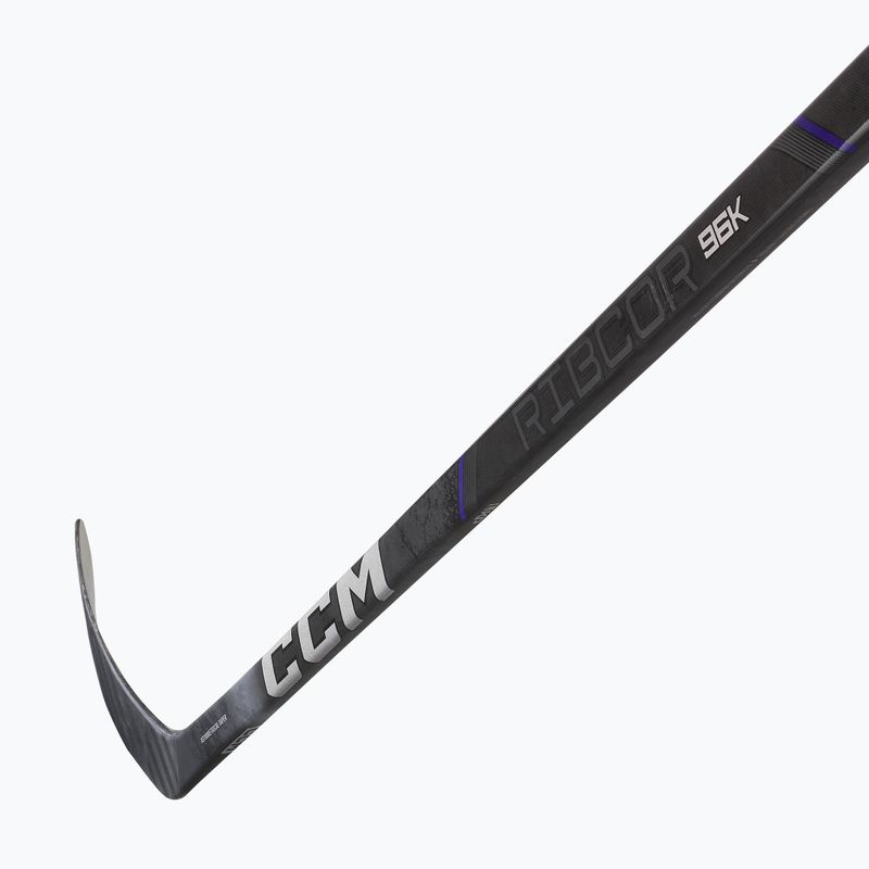 CCM Ribcor 96K SR Hockeyschläger schwarz 3