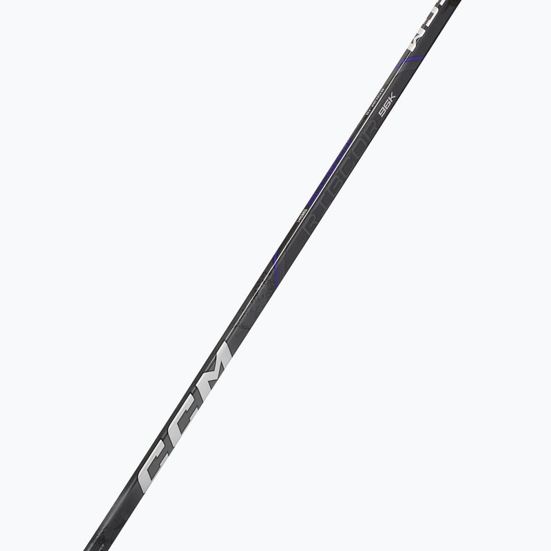 CCM Ribcor 96K SR Hockeyschläger schwarz 5