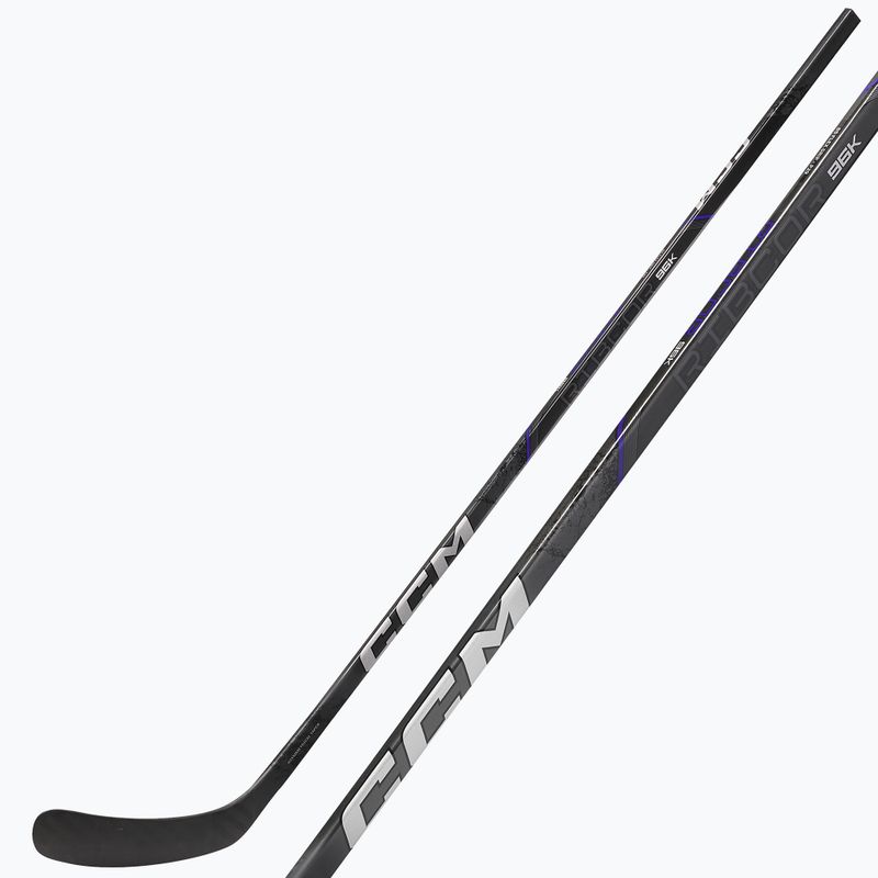 CCM Ribcor 96K SR Hockeyschläger schwarz 6