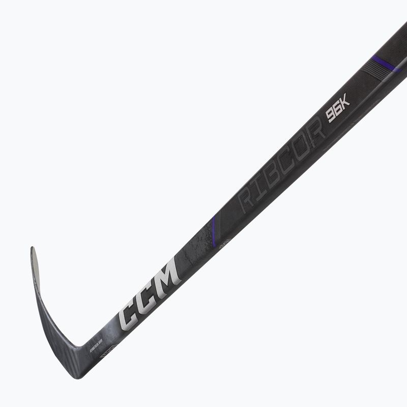 CCM Ribcor 96K INT schwarzer Hockeyschläger 3