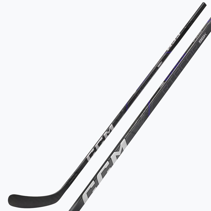 CCM Ribcor 96K INT schwarzer Hockeyschläger 6