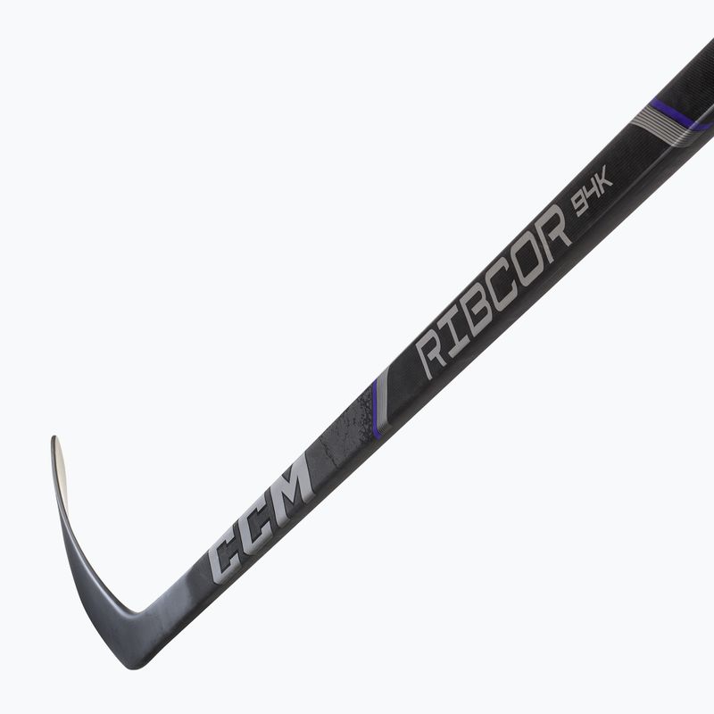 CCM Ribcor 94K SR Hockeyschläger schwarz 3