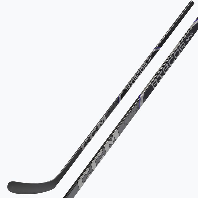 CCM Ribcor 94K SR Hockeyschläger schwarz 6