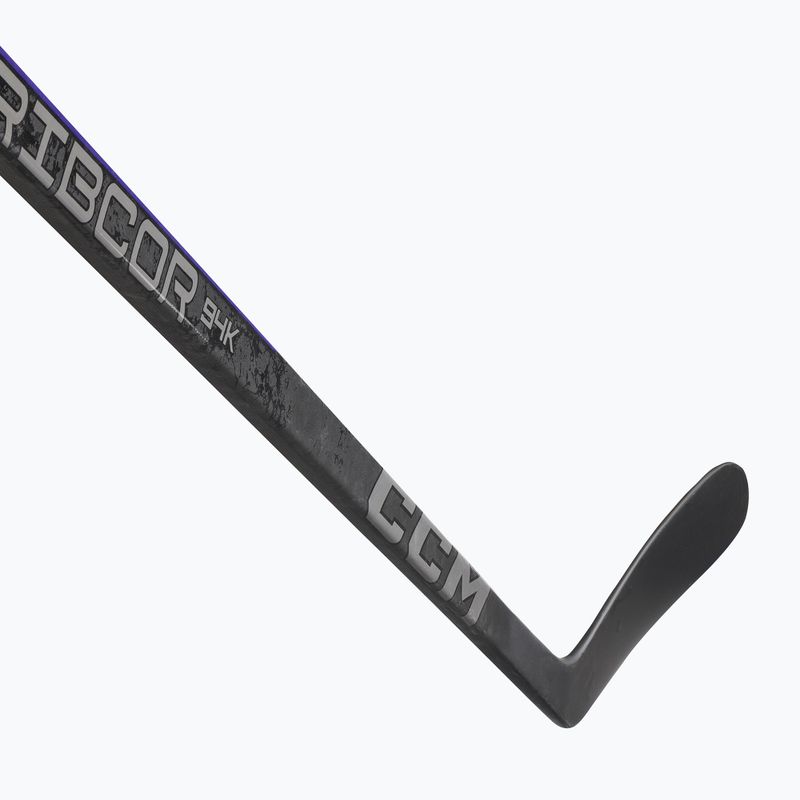 CCM Ribcor 94K INT schwarzer Hockeyschläger 2