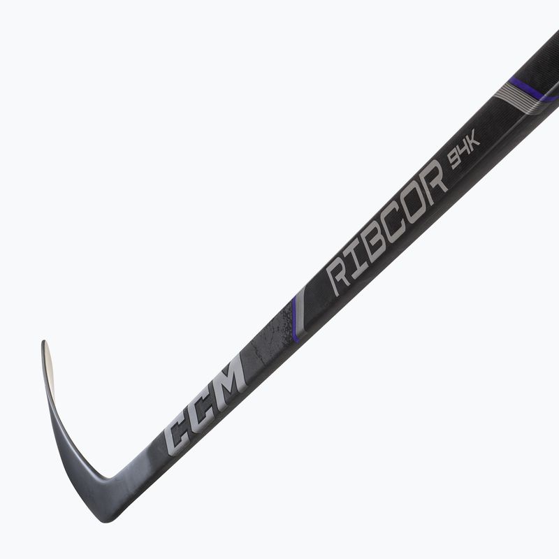 CCM Ribcor 94K INT schwarzer Hockeyschläger 3