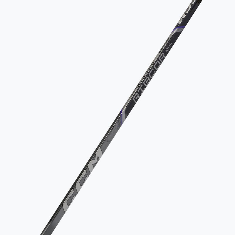 CCM Ribcor 94K INT schwarzer Hockeyschläger 5