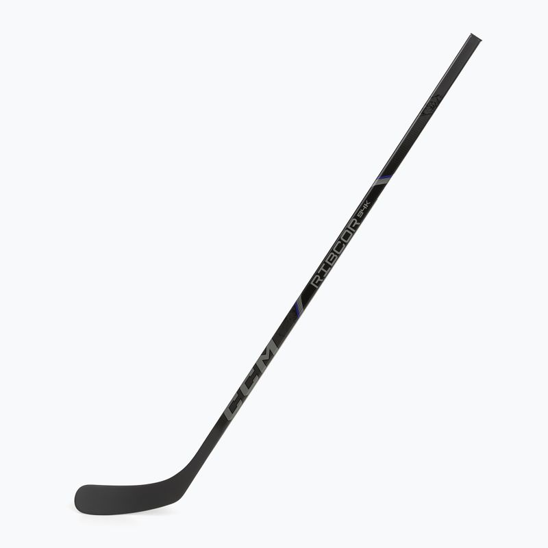 CCM Ribcor 94K YTH schwarzer Hockeyschläger für Kinder