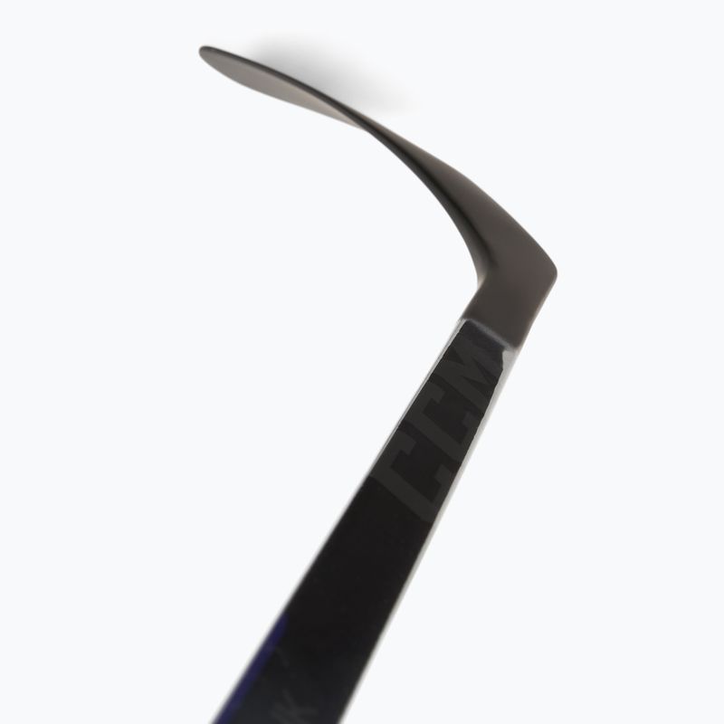 CCM Ribcor 94K YTH schwarzer Hockeyschläger für Kinder 4