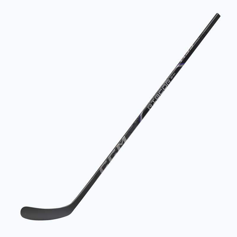CCM Ribcor 94K YTH schwarzer Hockeyschläger für Kinder
