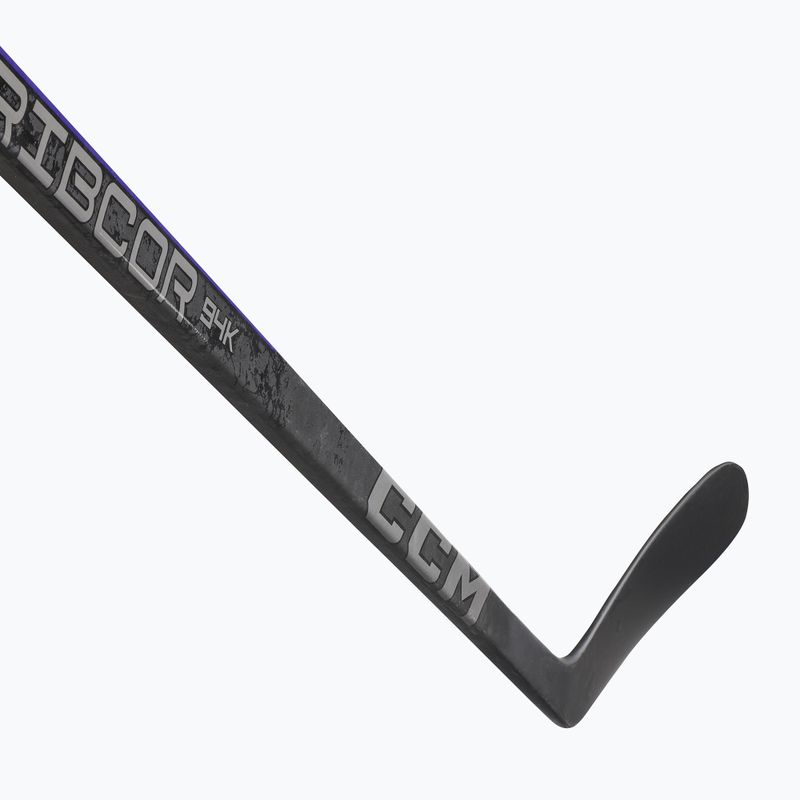 CCM Ribcor 94K YTH schwarzer Hockeyschläger für Kinder 2