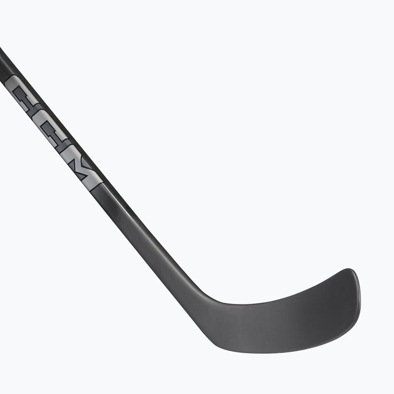 CCM Ribcor 94K YTH schwarzer Hockeyschläger für Kinder 4