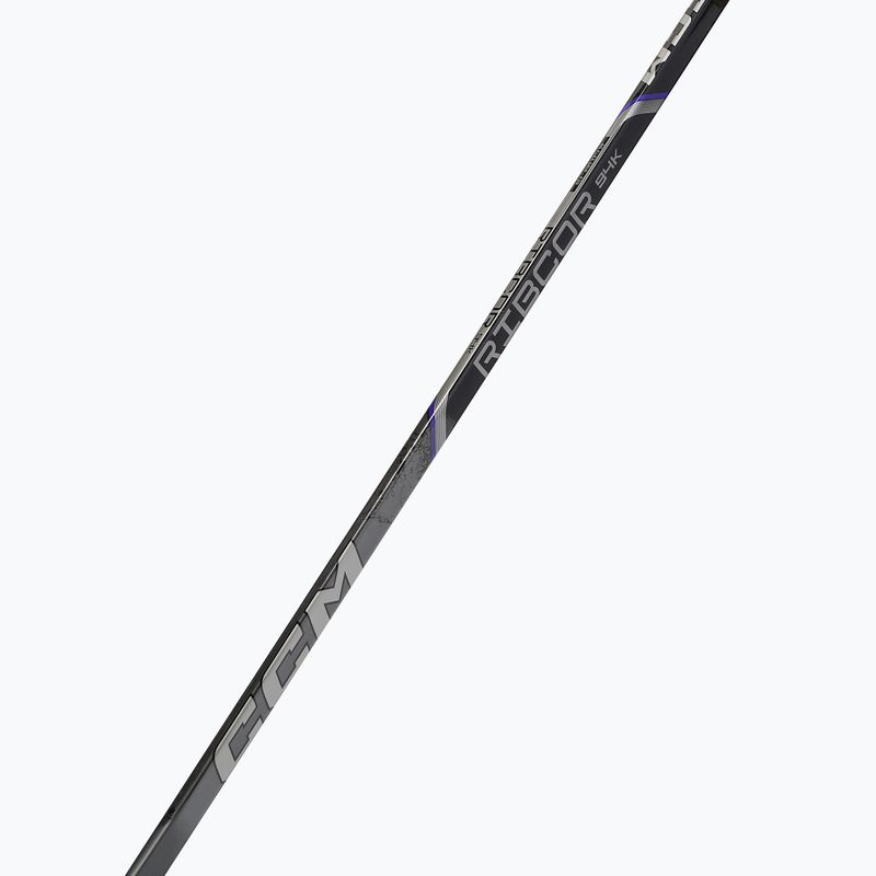CCM Ribcor 94K YTH schwarzer Hockeyschläger für Kinder 5