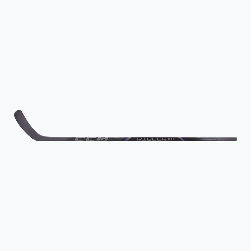 CCM Ribcor 94K YTH schwarzer Hockeyschläger für Kinder 8