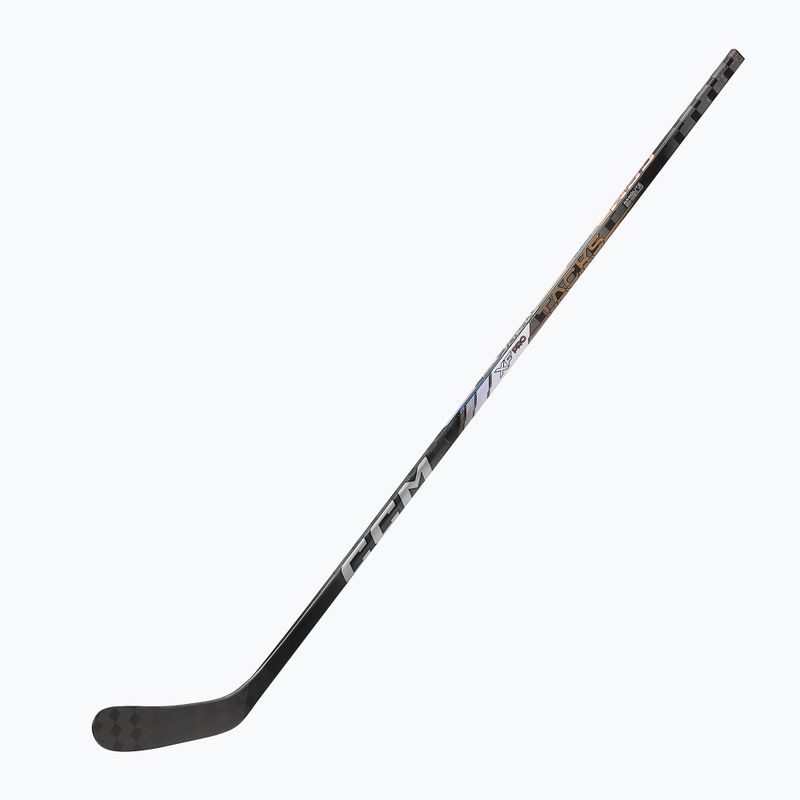CCM Tacks XF Pro SR Hockeyschläger schwarz