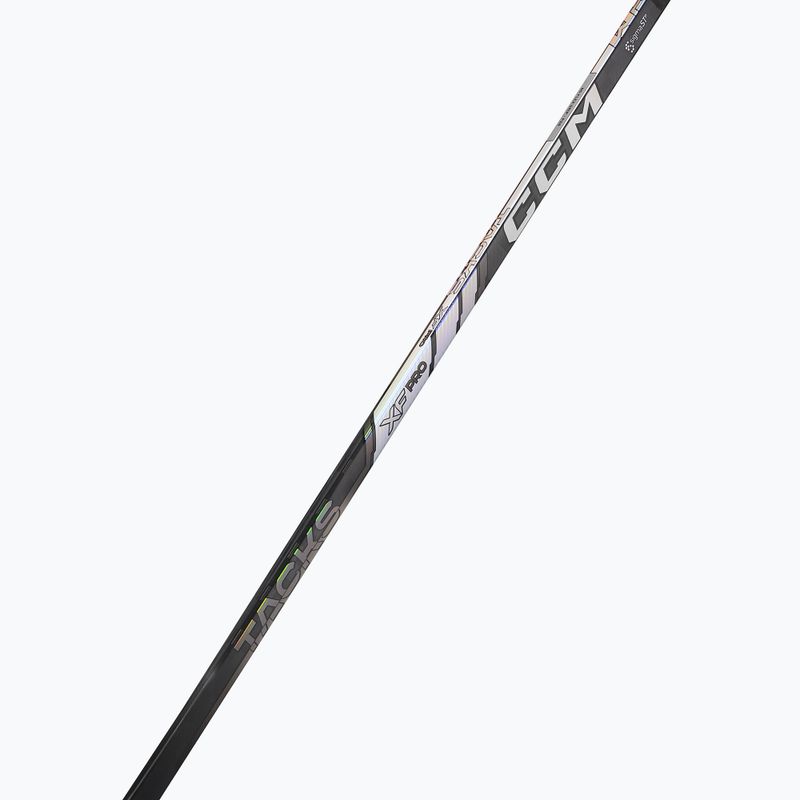 CCM Tacks XF Pro SR Hockeyschläger schwarz 4
