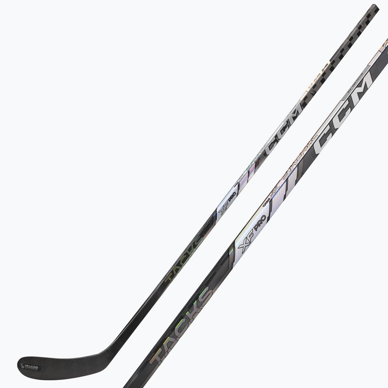 CCM Tacks XF Pro SR Hockeyschläger schwarz 5