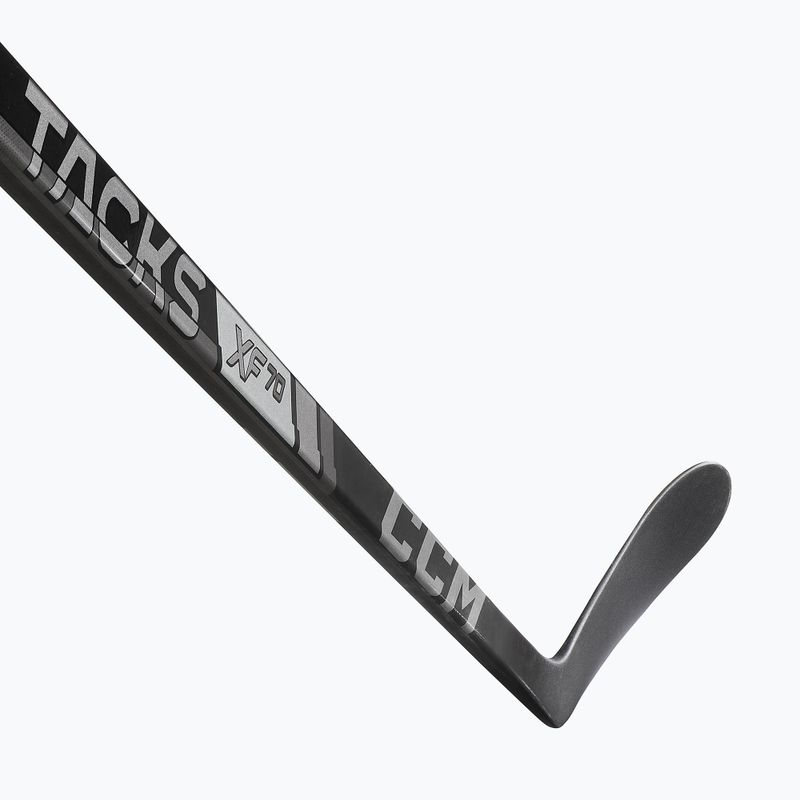 CCM Tacks XF70 SR Hockeyschläger schwarz 2