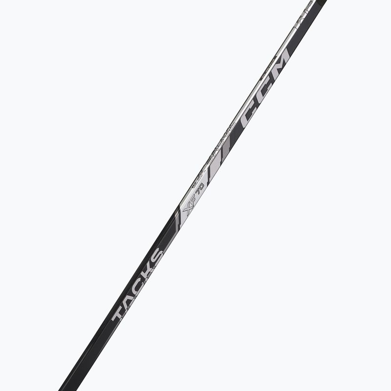 CCM Tacks XF70 SR Hockeyschläger schwarz 5
