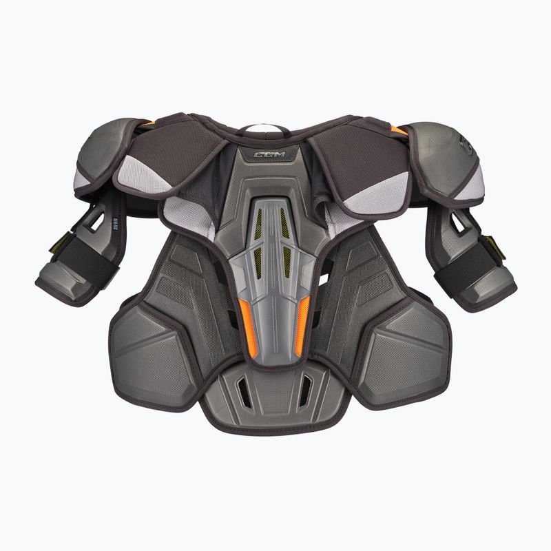 CCM Tacks XF Pro SR Hockey Schultergurte schwarz 2