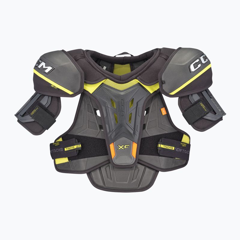 CCM Tacks XF SR Hockey Schultergurte schwarz
