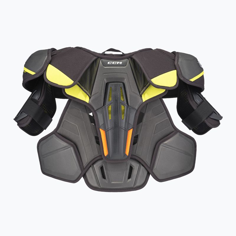 CCM Tacks XF SR Hockey Schultergurte schwarz 2