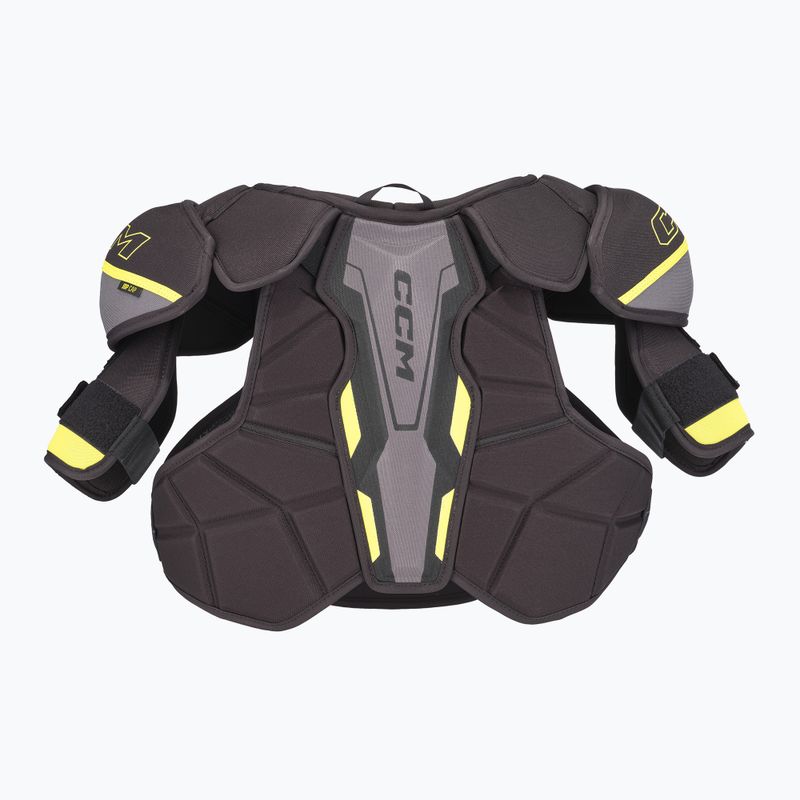 CCM Tacks Hockey-Schultergurte XF80 SR schwarz 2