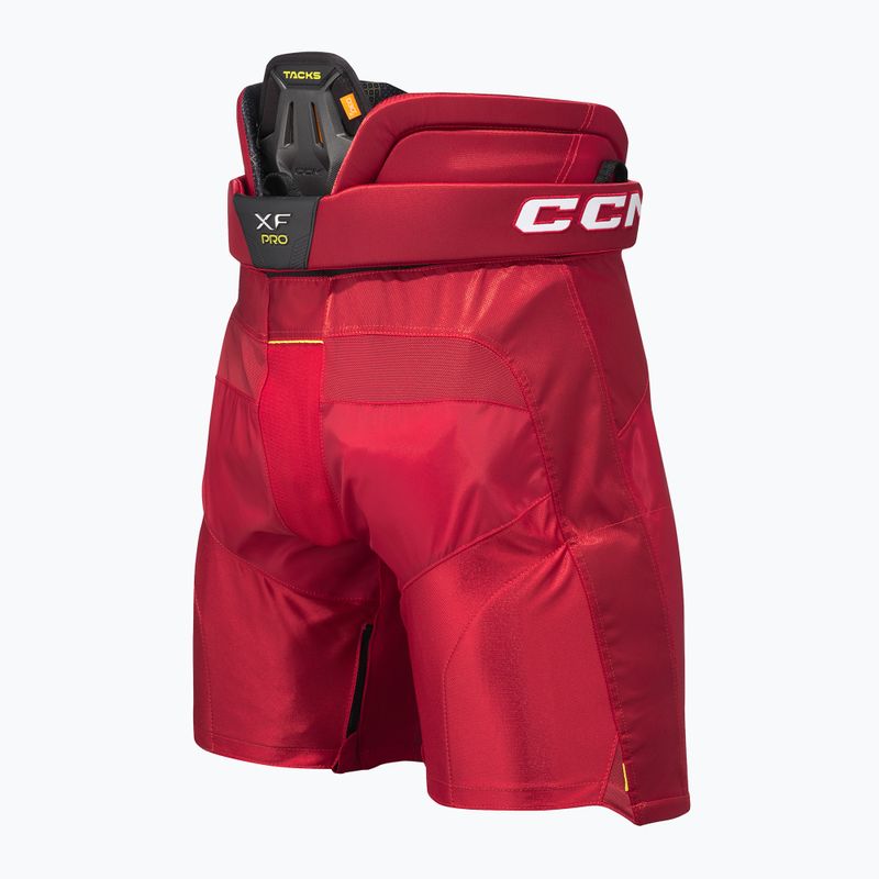 Herren-Hockeyhose CCM Tacks XF Pro SR rot 2