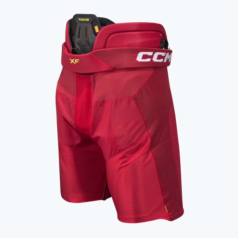 Herren-Hockeyhose CCM Tacks XF SR rot 2