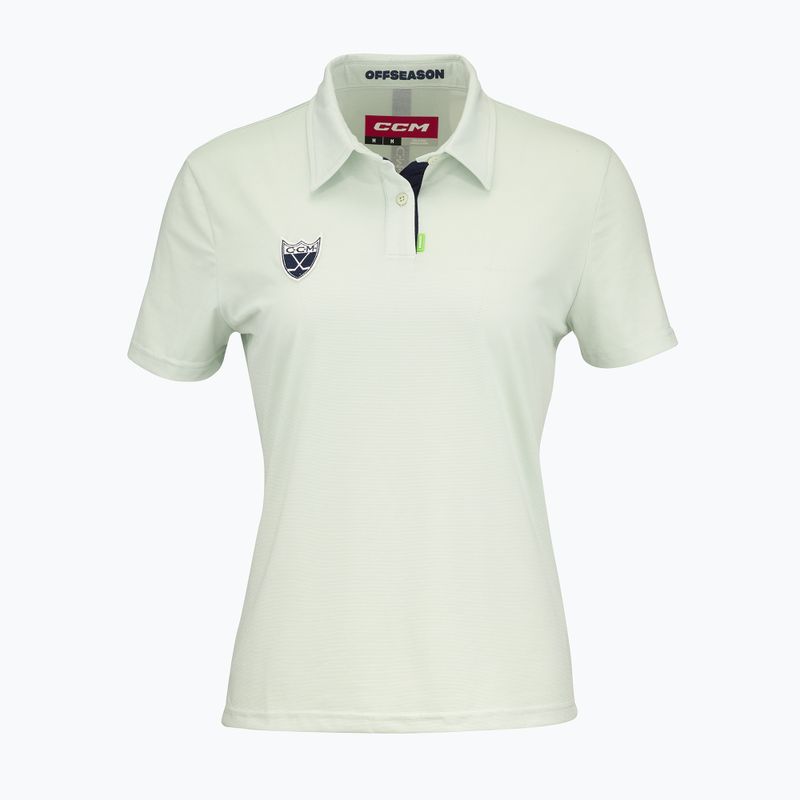 Damen Poloshirt CCM Golf Polo fresh mint