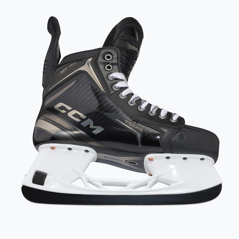 Herren Eishockeyschlittschuhe CCM Tacks XF Pro SR REGULAR black 5