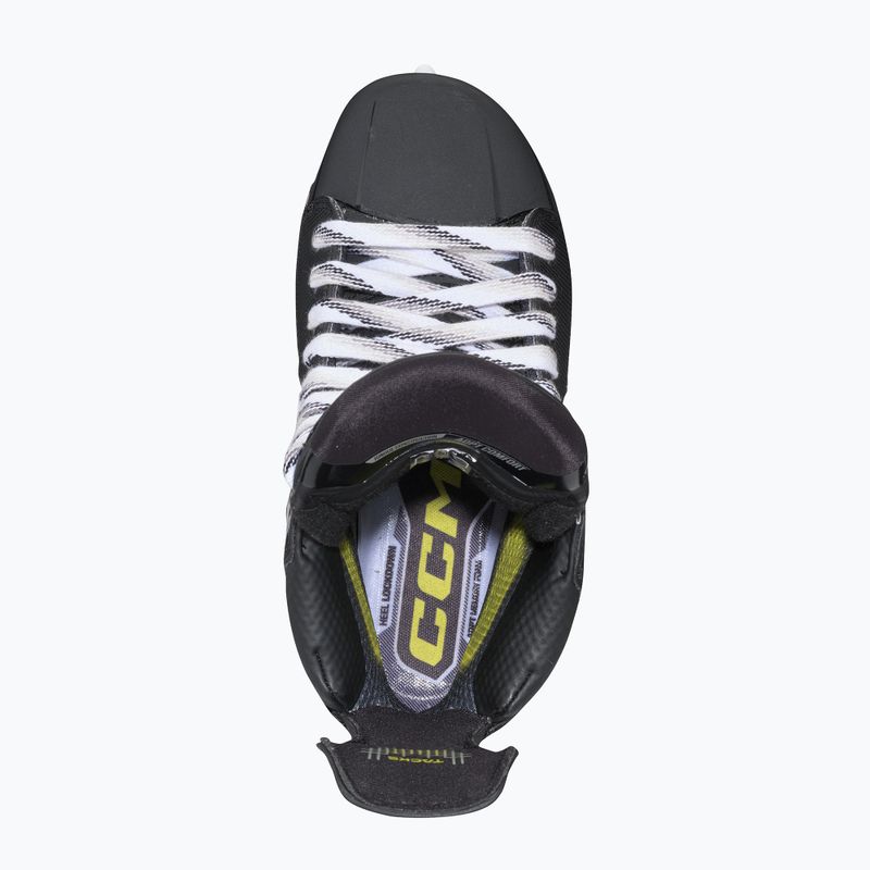 Herren Eishockeyschlittschuhe CCM Tacks XF Pro SR REGULAR black 7