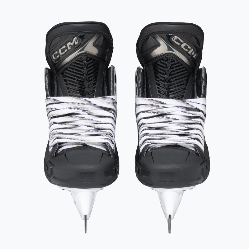 Herren Eishockeyschlittschuhe CCM Tacks XF Pro SR TAPERED black 3