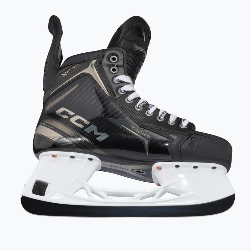 Herren Eishockeyschlittschuhe CCM Tacks XF Pro SR TAPERED black 5