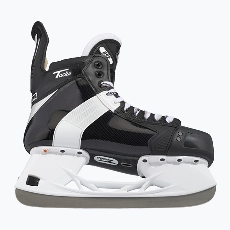 CCM Retro Tacks Herren Hockey Schlittschuhe 652 SR schwarz 5