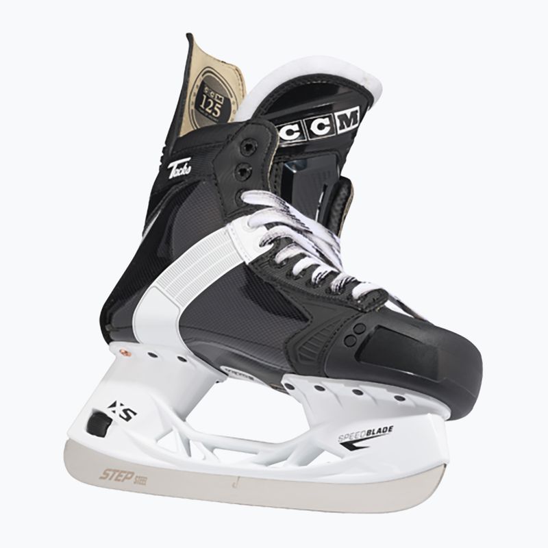 CCM Retro Tacks Herren Hockey Schlittschuhe 652 SR schwarz 6