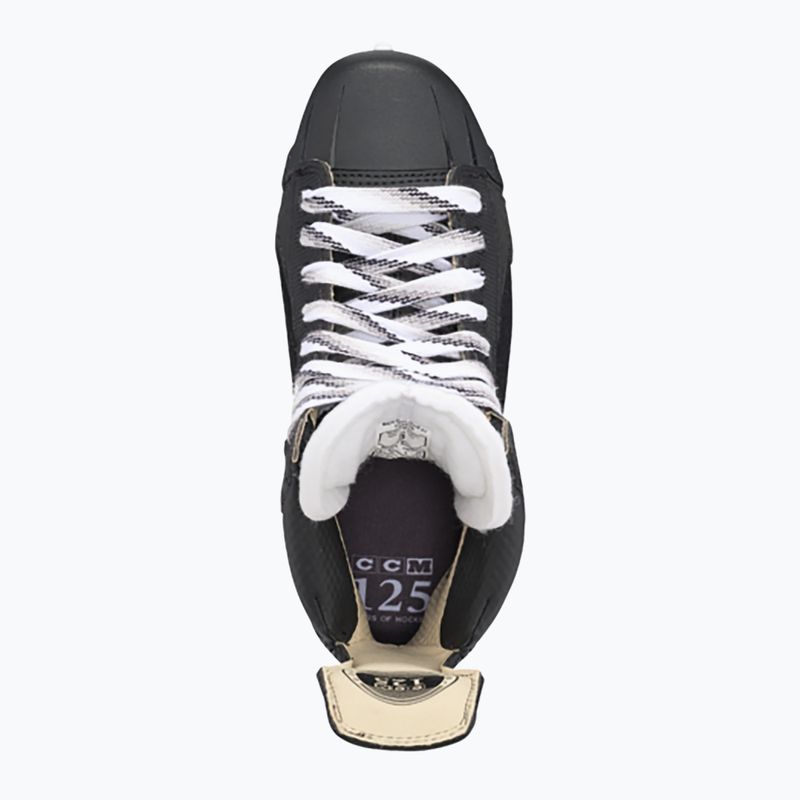 CCM Retro Tacks Herren Hockey Schlittschuhe 652 SR schwarz 7