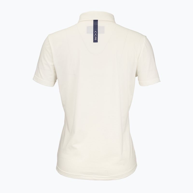 Damen Poloshirt CCM Golf Polo white 2