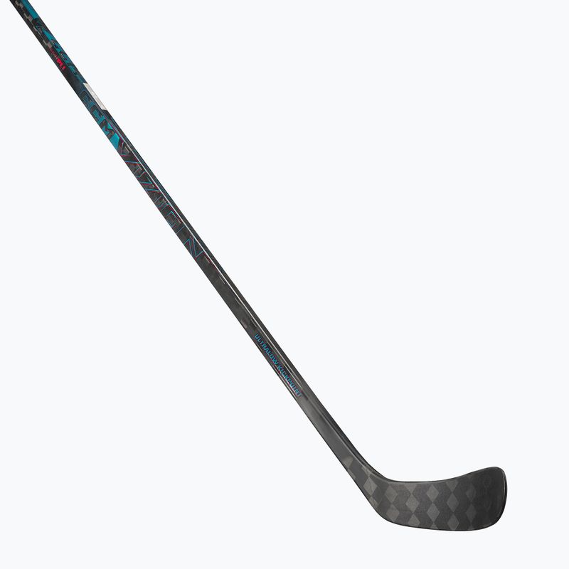 CCM Vizion SR Hockeyschläger schwarz 2