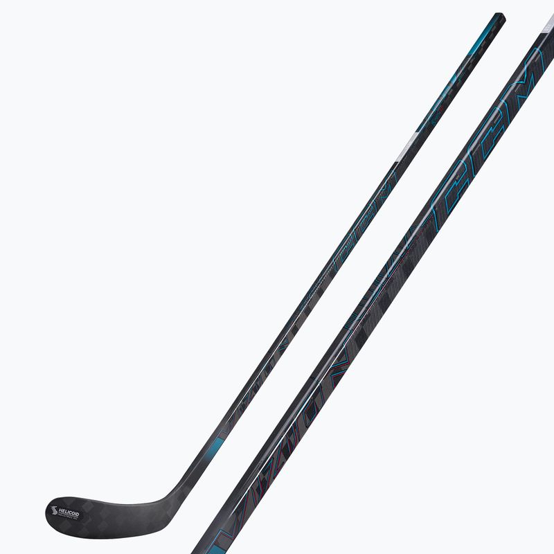 CCM Vizion SR Hockeyschläger schwarz 5