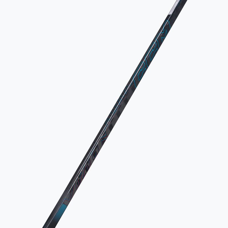 CCM Vizion SR Hockeyschläger schwarz 6