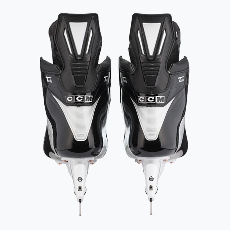 CCM Retro Tacks Herren Hockey Schlittschuhe 652 Pro SR schwarz 4