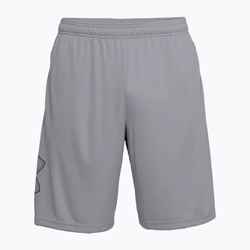 Trainingsshorts Herren Under Armour Tech Graphic 35 grau 136443 3