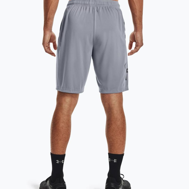 Trainingsshorts Herren Under Armour Tech Graphic 35 grau 136443 2