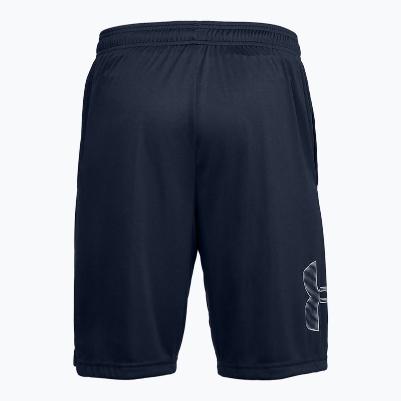 Trainingsshorts Herren Under Armour Tech Graphic academy/steel 2