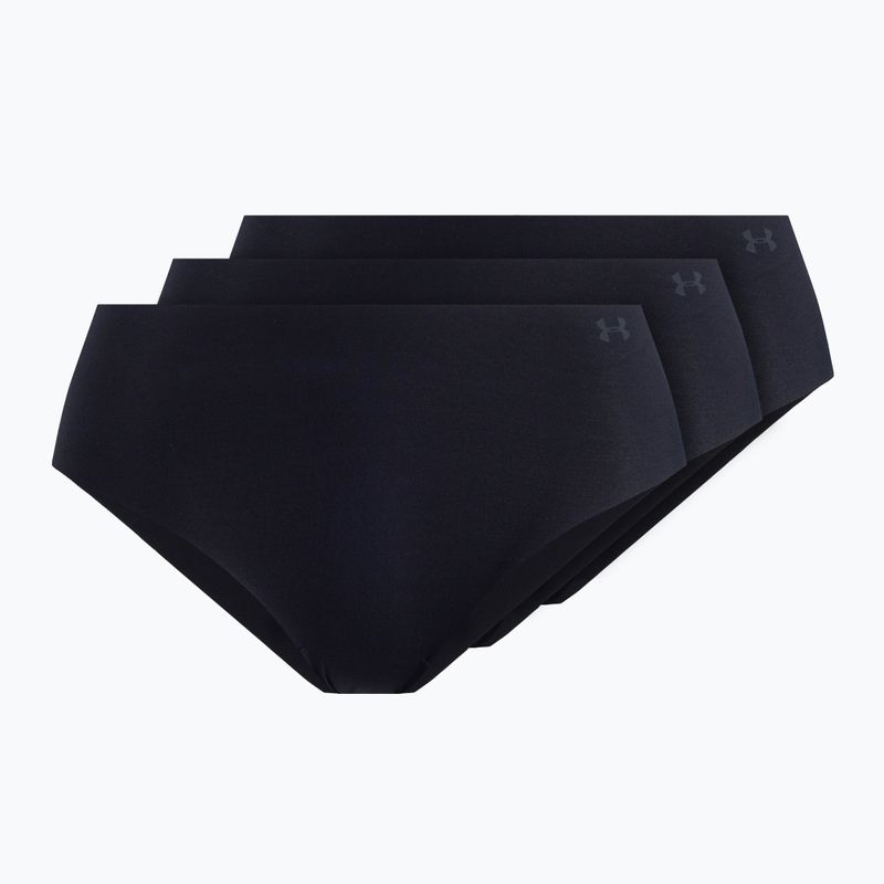 Unter Armour Frauen nahtlose Höschen Ps Hipster 3er-Pack schwarz 1325616-001